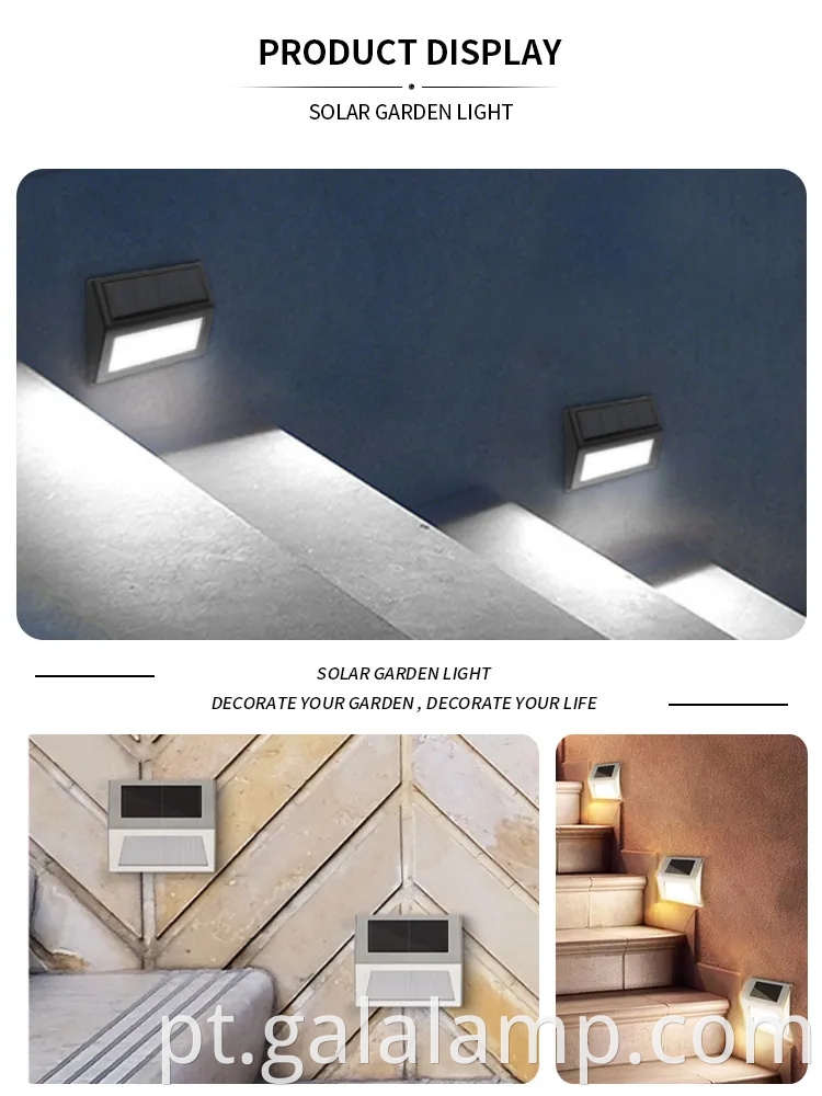 Luzes de jardim ao ar livre para todos os clima movidos a solares para todos os clima